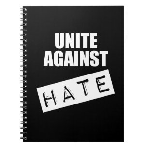 Cuaderno Unidos contra el odio