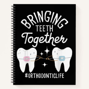 Cuaderno Uniendo Dientes - Ortodoncista 