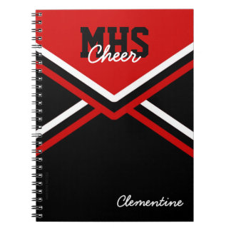 Cuaderno uniforme de la escuela de la animadora