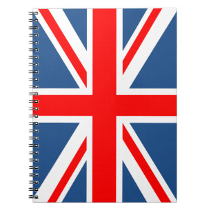 Cuaderno Unión Jack