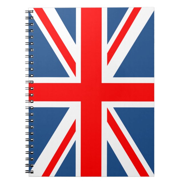 Cuaderno Unión Jack (Frente)