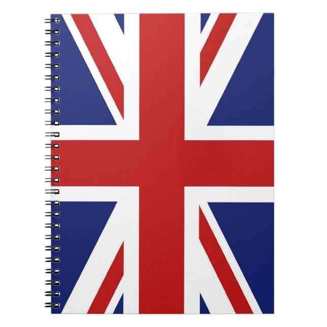 Cuaderno Unión Jack (Frente)