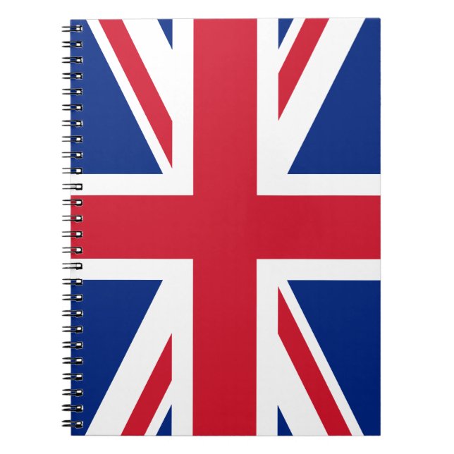 Cuaderno Unión Jack (Frente)