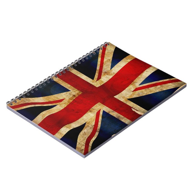 Cuaderno Union Jack (Lado Izquierdo)