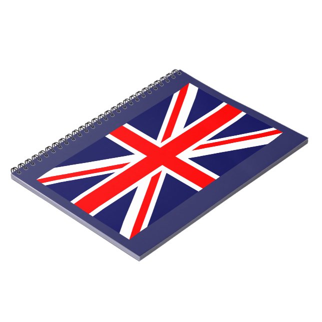 Cuaderno Union Jack clásico (Lado Izquierdo)