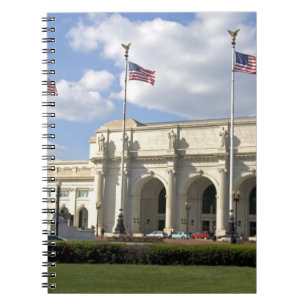 Cuaderno Union Station en Washington, D.C.
