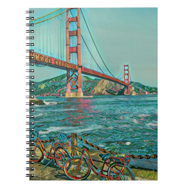 Cuaderno Unique cyclist gifts (Frente)
