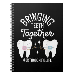 Cuaderno Unir los dientes - Ortodoncista