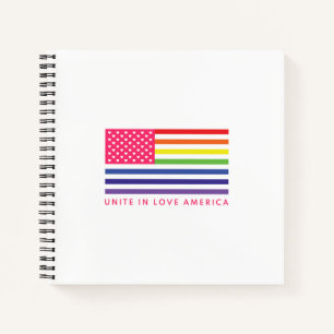 Cuaderno Unite In Love America -