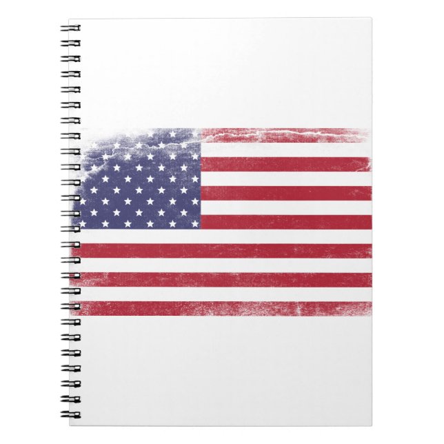 Cuaderno United states of America (Frente)
