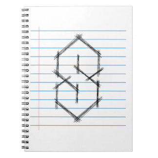 Cuaderno Universal Guay Point S Doodle 90s niños de medio