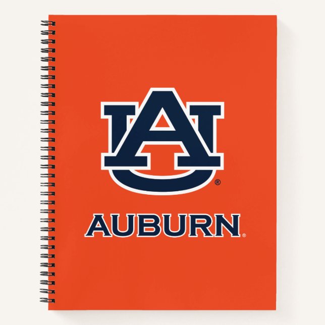 Cuaderno Universidad Auburn | AU Auburn (Anverso)