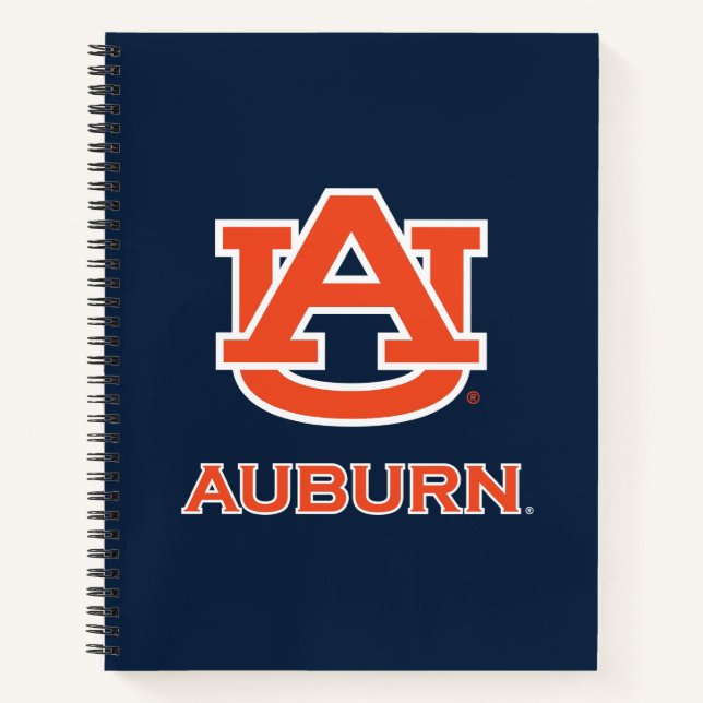 Cuaderno Universidad Auburn | AU Auburn (Anverso)
