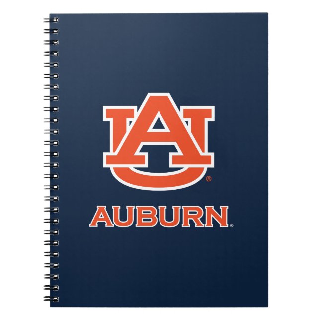 Cuaderno Universidad Auburn | AU Auburn (Frente)