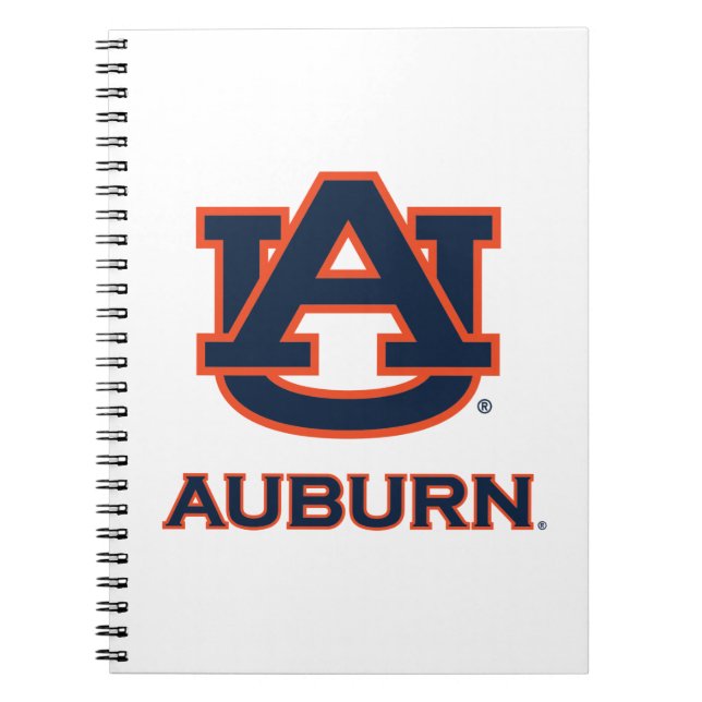 Cuaderno Universidad Auburn | AU Auburn (Frente)