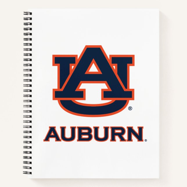 Cuaderno Universidad Auburn | AU Auburn (Anverso)