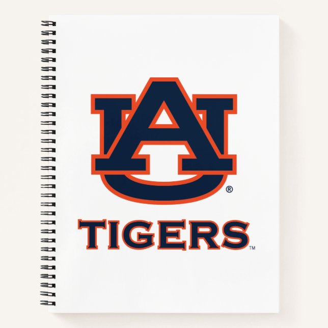 Cuaderno Universidad Auburn | Auburn (Anverso)