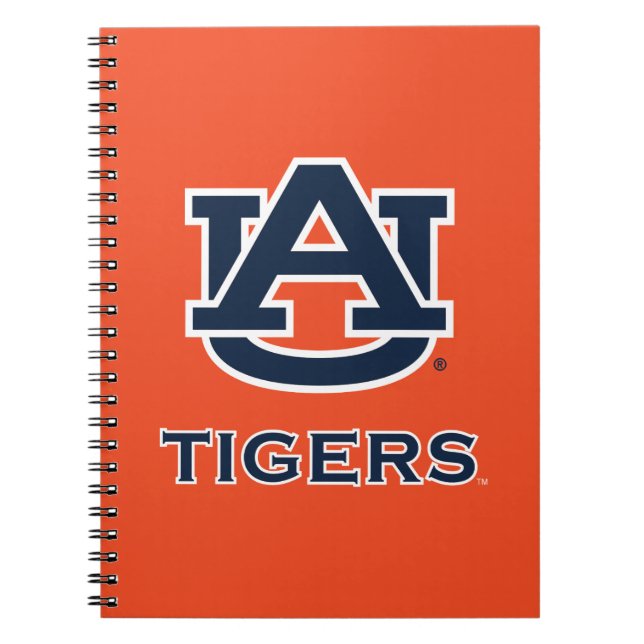 Cuaderno Universidad Auburn | Auburn (Frente)