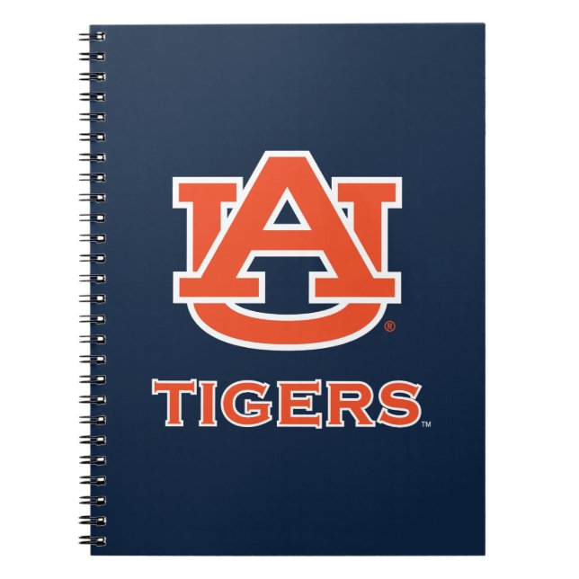 Cuaderno Universidad Auburn | Auburn (Frente)
