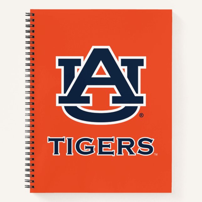 Cuaderno Universidad Auburn | Auburn (Anverso)
