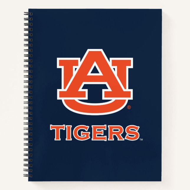 Cuaderno Universidad Auburn | Auburn (Anverso)