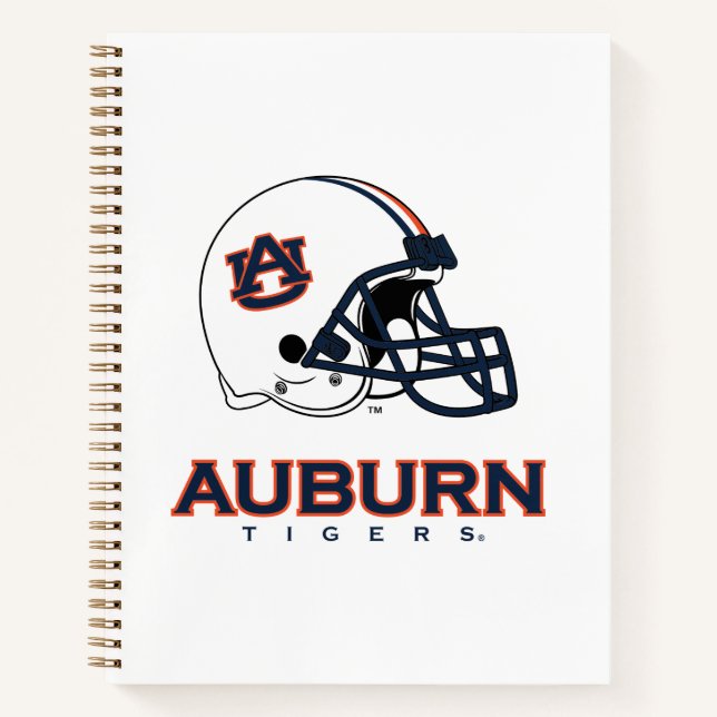 Cuaderno Universidad Auburn | Auburn Football (Anverso)