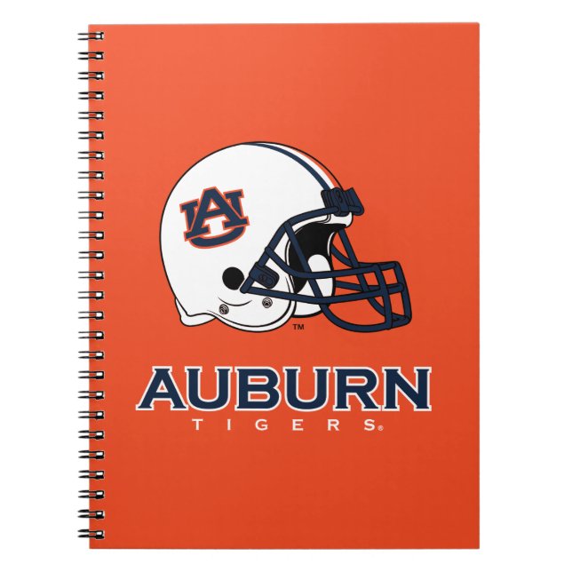 Cuaderno Universidad Auburn | Auburn Football (Frente)