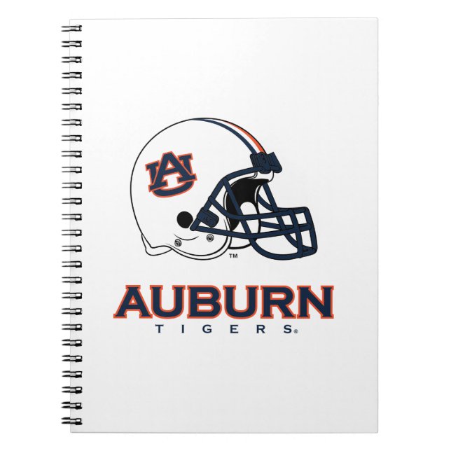 Cuaderno Universidad Auburn | Auburn Football (Frente)