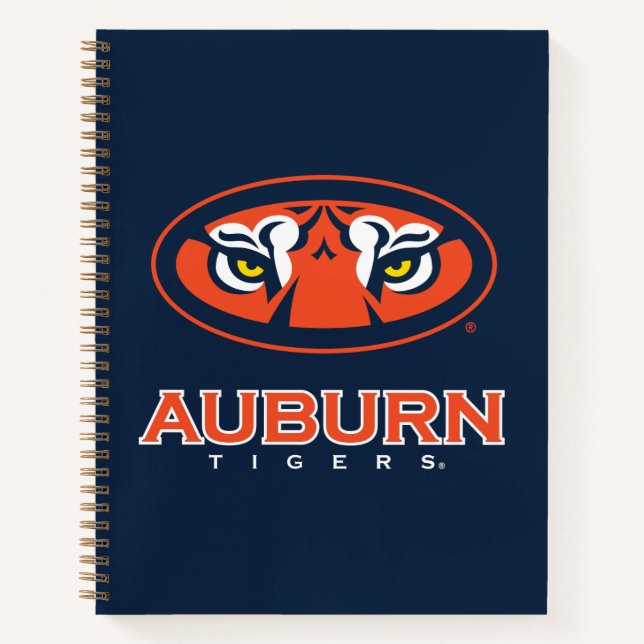 Cuaderno Universidad Auburn | Tigres de Burro (Anverso)