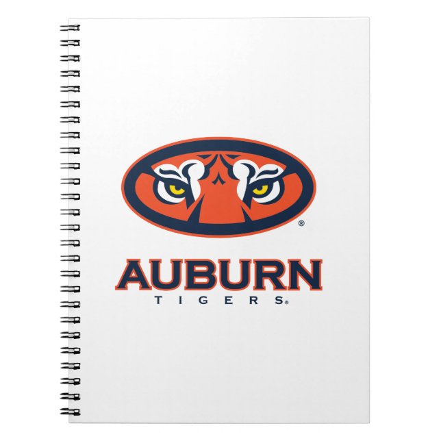Cuaderno Universidad Auburn | Tigres de Burro (Frente)