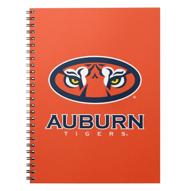 Cuaderno Universidad Auburn | Tigres de Burro (Frente)
