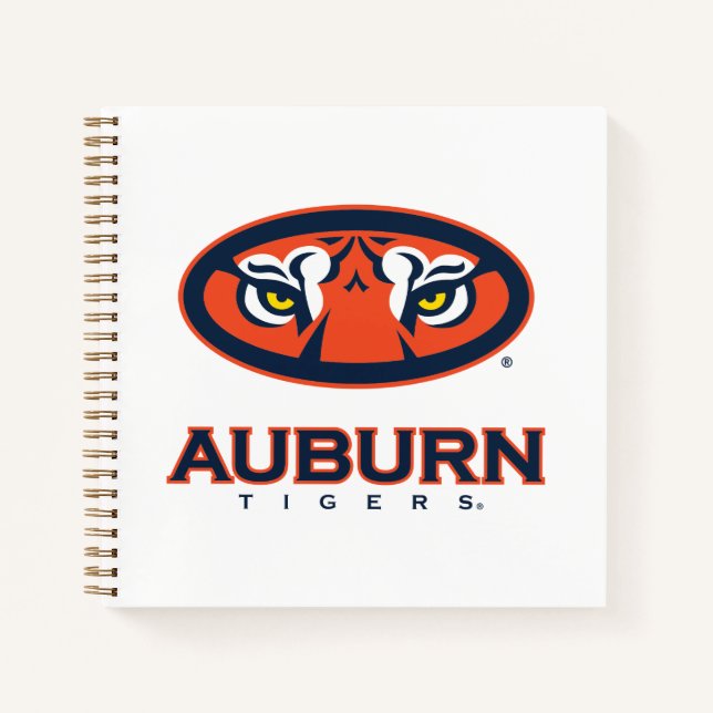 Cuaderno Universidad Auburn | Tigres de Burro (Anverso)