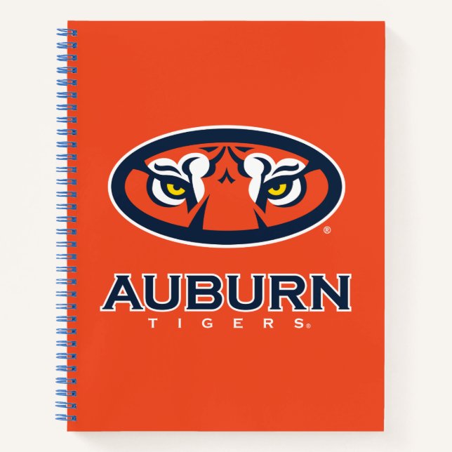 Cuaderno Universidad Auburn | Tigres de Burro (Anverso)