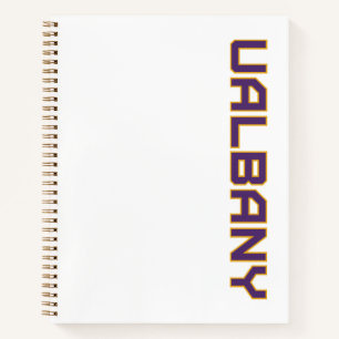Cuaderno Universidad de Albany Wordmark