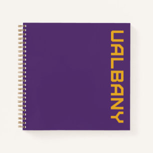 Cuaderno Universidad de Albany Wordmark