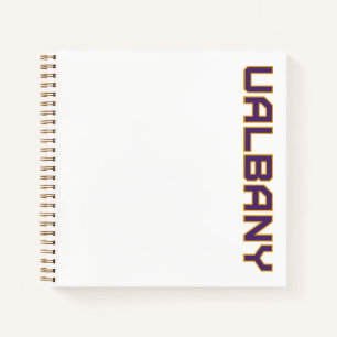 Cuaderno Universidad de Albany Wordmark