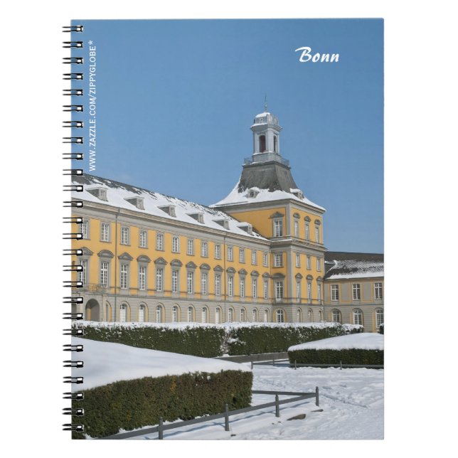 Cuaderno Universidad de Bonn (Frente)