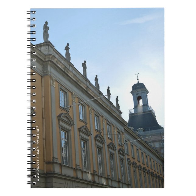 Cuaderno Universidad de Bonn (Frente)