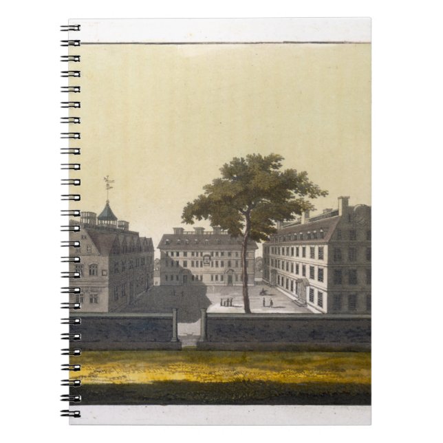 Cuaderno Universidad de Cambridge, Massachusetts, de 'Le C (Frente)
