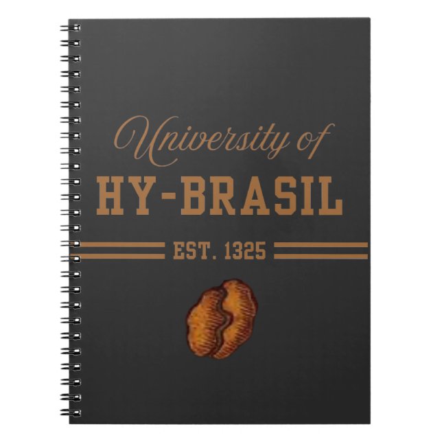 Cuaderno Universidad de Hy-Brasil, Est. 1325 (Frente)