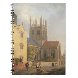 Cuaderno Universidad de Merton, Oxford, 1771 (aceite en
