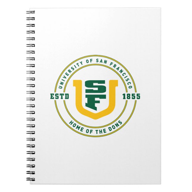 Cuaderno Universidad de San Francisco (Frente)