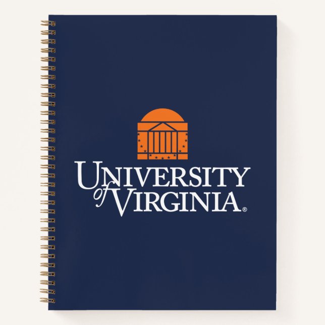 Cuaderno Universidad de Virginia (Anverso)