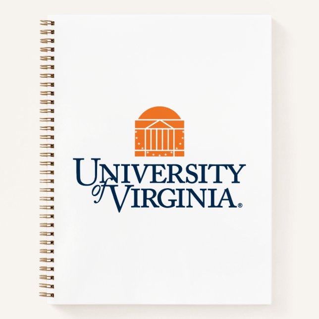 Cuaderno Universidad de Virginia (Anverso)