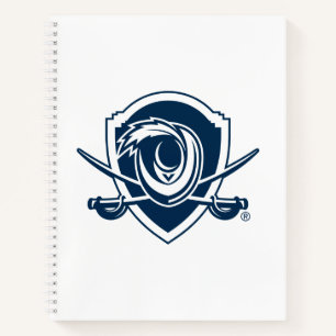 Cuaderno Universidad de Virginia   Escudo de Cavalier