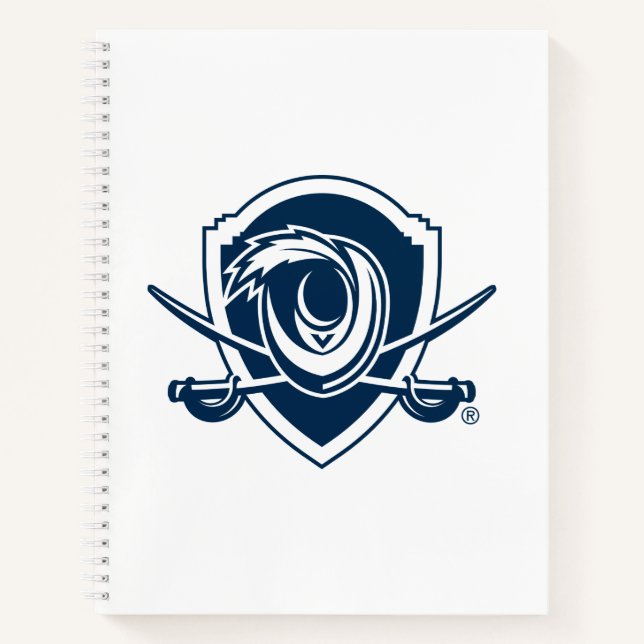 Cuaderno Universidad de Virginia | Escudo de Cavalier (Anverso)