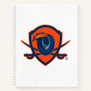 Cuaderno Universidad de Virginia Escudo de Cavalier