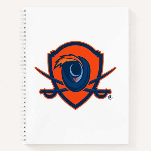 Cuaderno Universidad de Virginia | Escudo de Cavalier (Anverso)