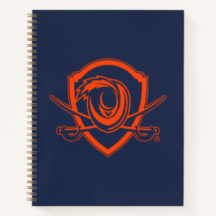 Cuaderno Universidad de Virginia Escudo de Cavalier