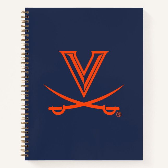 Cuaderno Universidad de Virginia Sabre (Anverso)